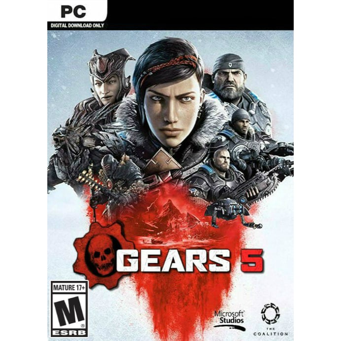 🔥PC🔥 GEARS 5 (DIGITAL DOWNLOAD)(OFFLINE) | Shopee Malaysia