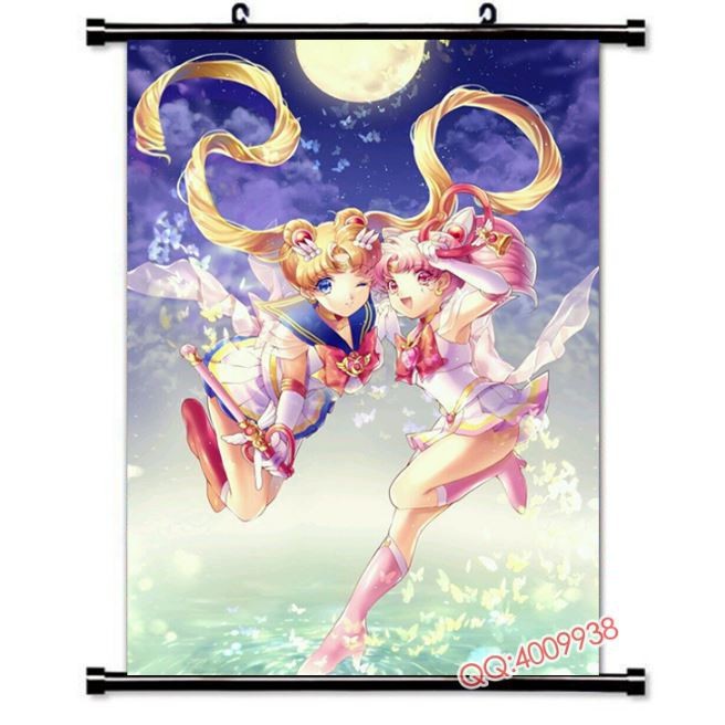 !READY STOCK! WONDER-X 60x90CM Sailor Moon Poster Tapestry Wallpaper ...