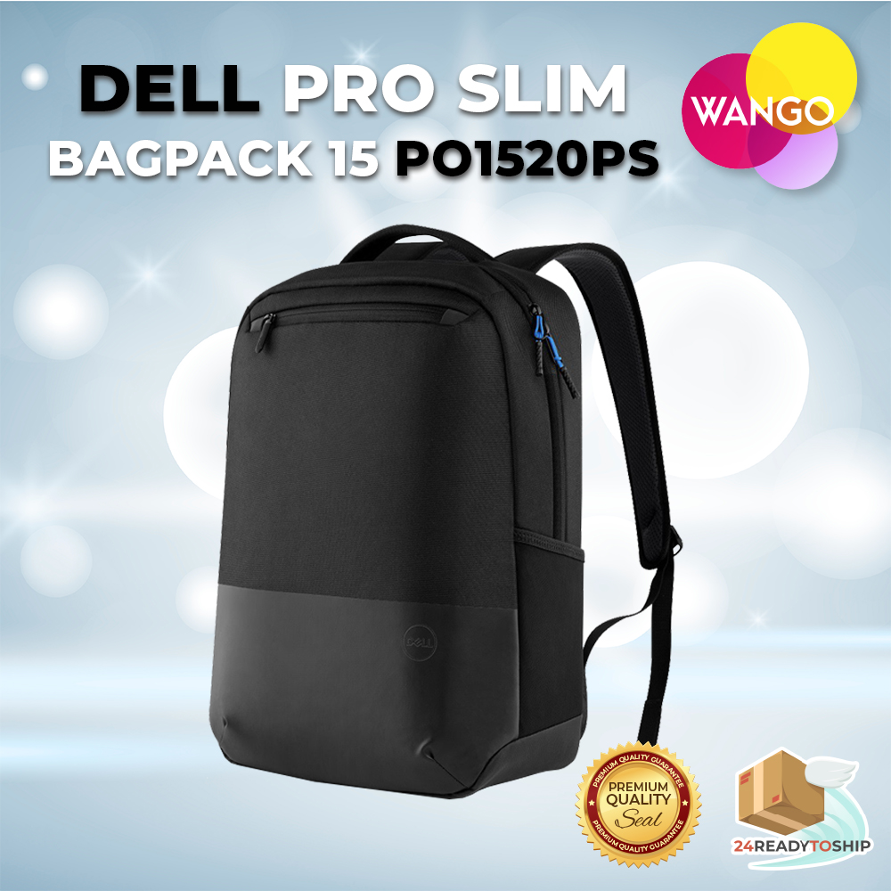 Dell Pro Slim Backpack 15 (PO1520PS) | Shopee Malaysia