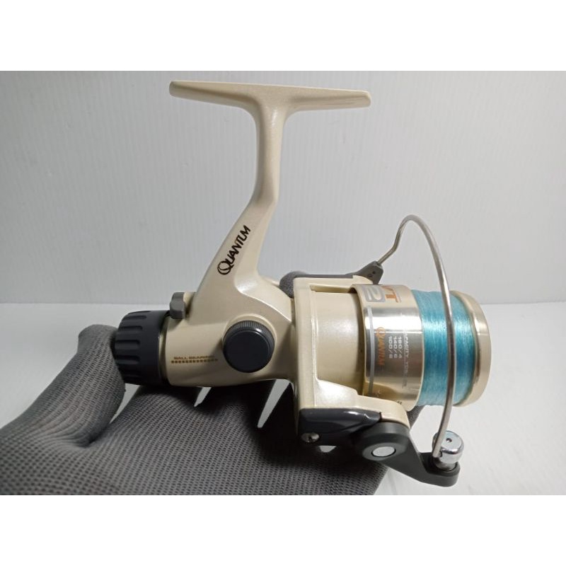 Vintage Zebco "33 RHINO TOUGH" Closed Face Spin Cast Reel-Made in U.S.A. c.1989