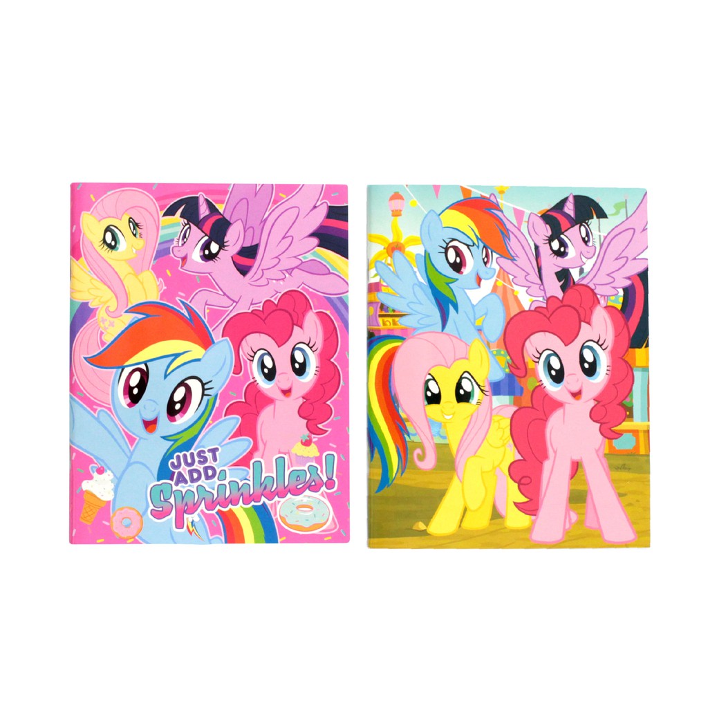 My Little Pony Exercise Book Set (2Pcs) | Shopee Malaysia
