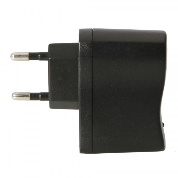 [Ready Stock] 2A 2-PIN GENERAL USB PORT CHARGER ADAPTER BLACK (EU ...