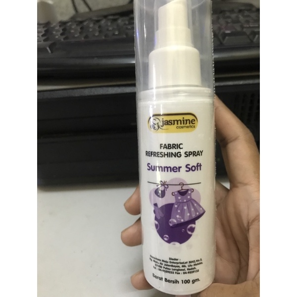 Fabric Refreshing Spray Summer Soft Shopee Malaysia