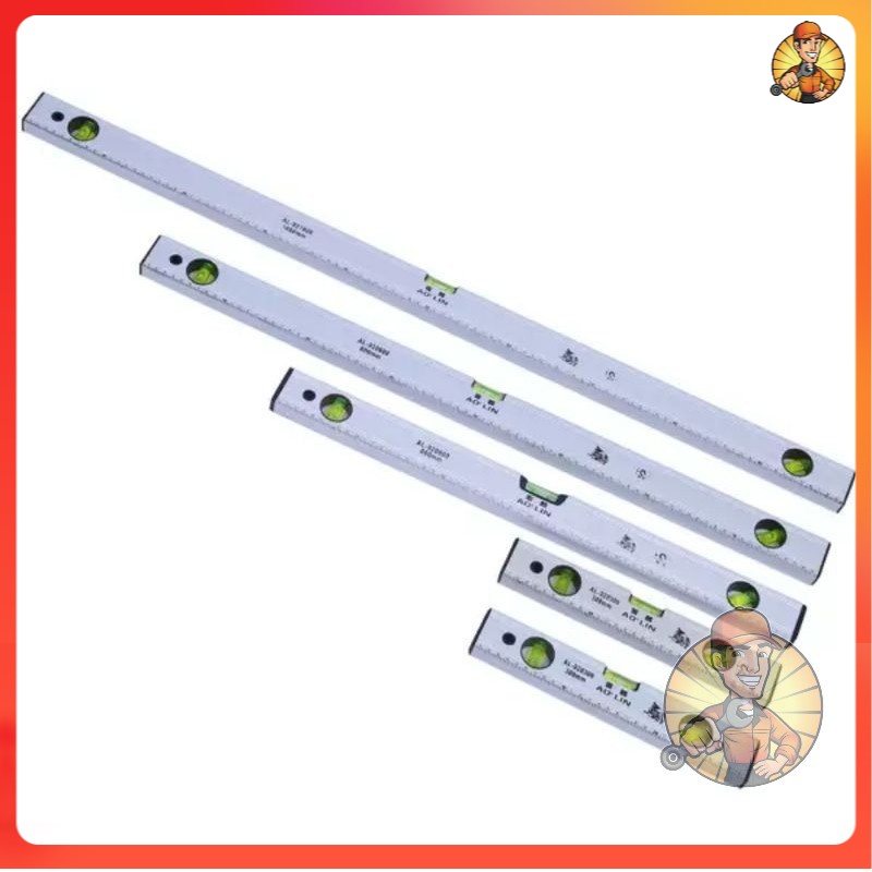 Magnetic Water Level Horizontal Vertical Ruler Spirit Level Balance ...