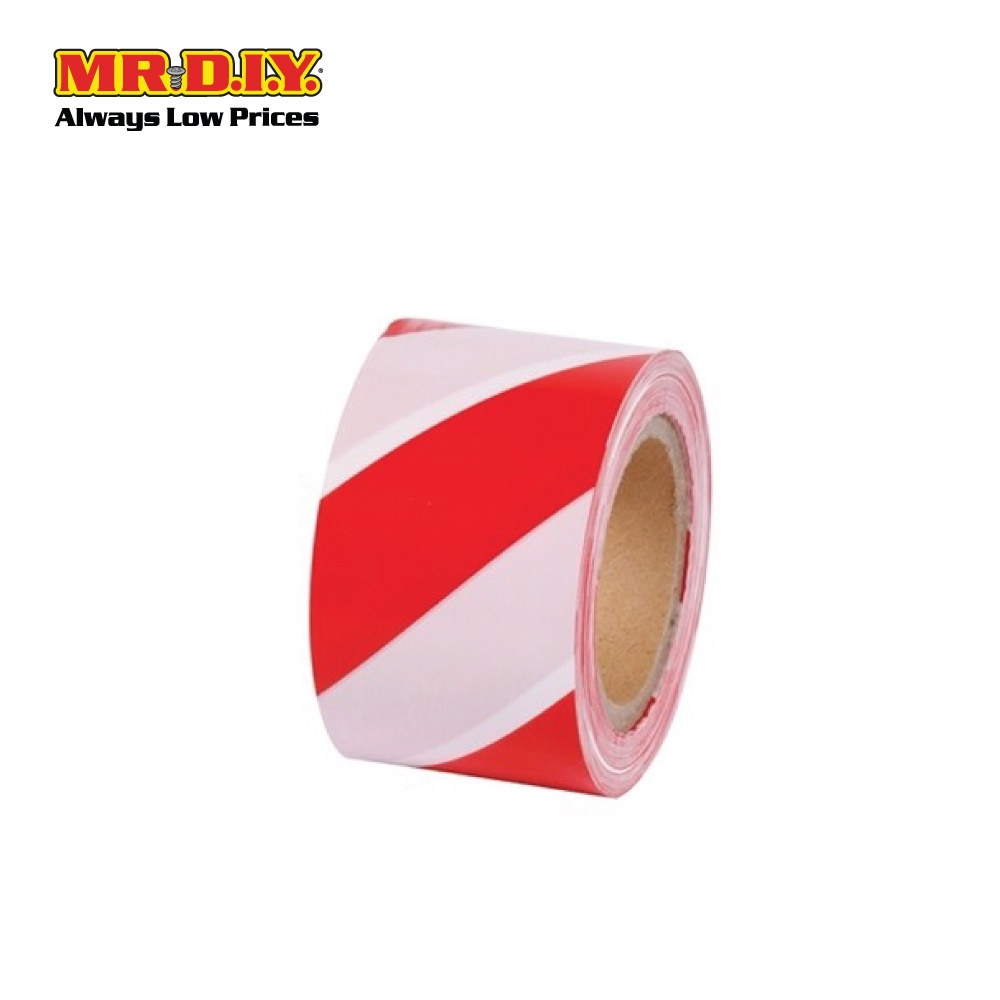 (MR.DIY) Caution Warning Tape (50MM x 60M) Shopee Malaysia