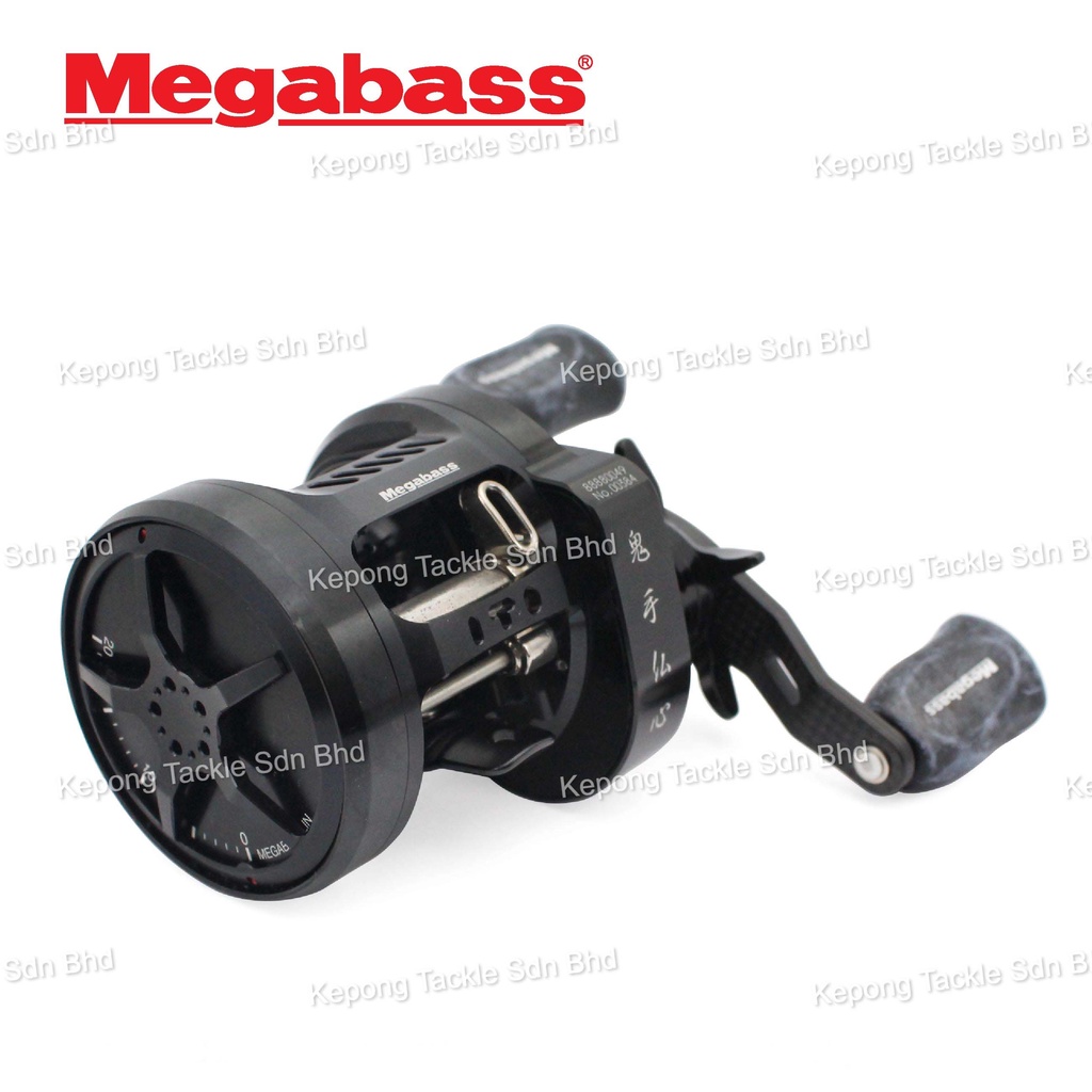 MEGABASS Lin 10L Left LIMITED Edition Made In Japan Rare