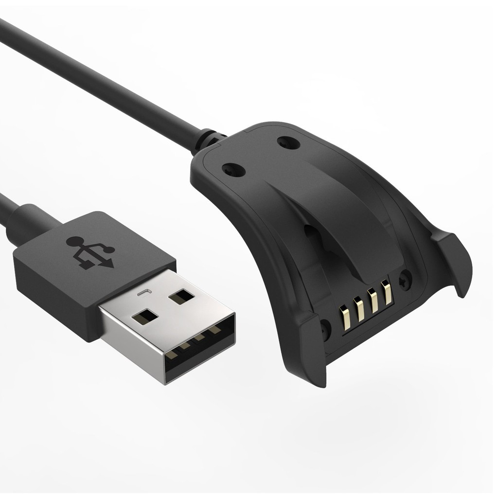 TomTom Spark/Spark 3 Runner 2 3/Adventurer Replacement Charging USB Data Sync Cable Clip