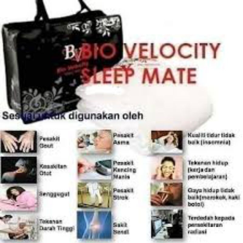 Bio Velocity Sleep Mate (BVSM) | Shopee Malaysia