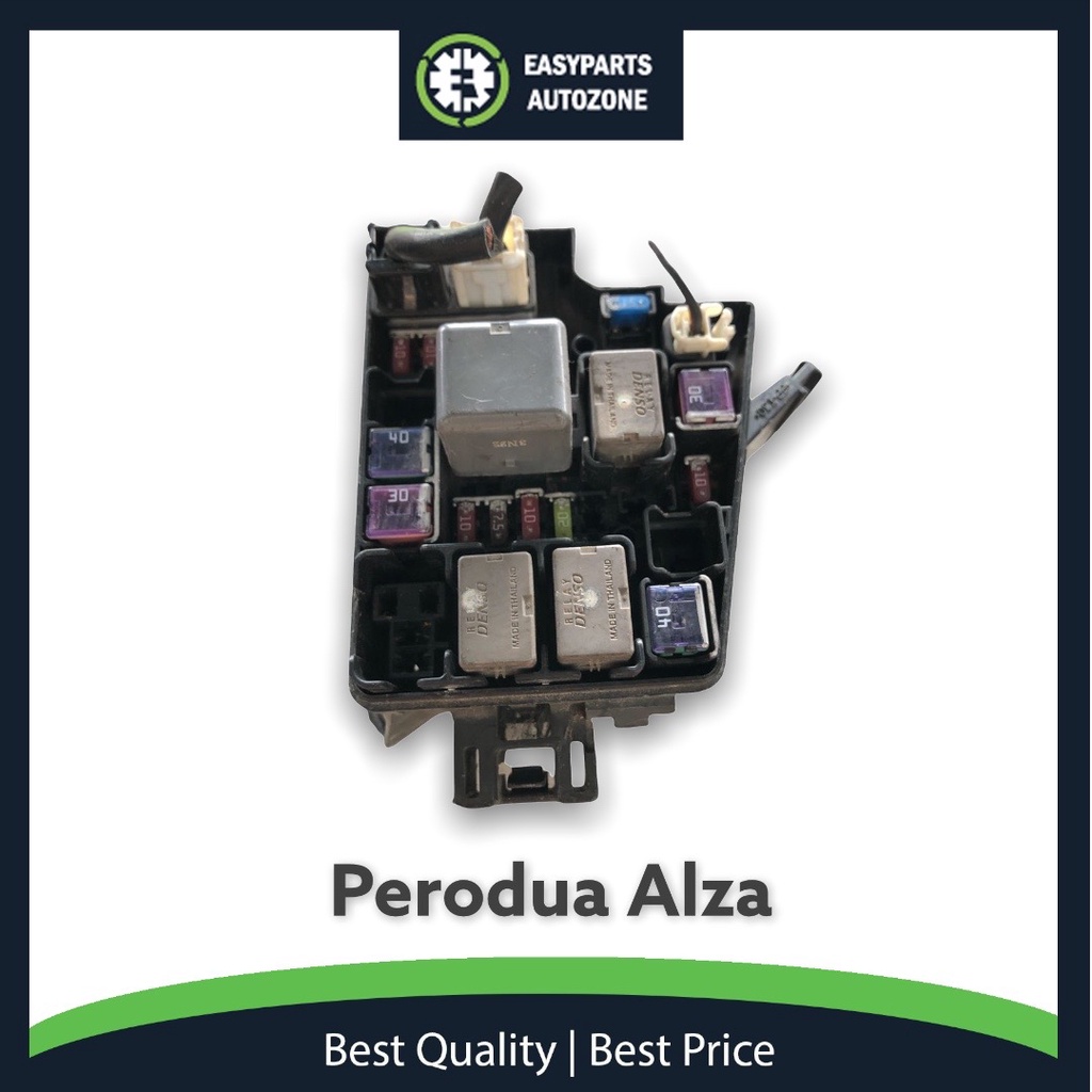 Autozone Perodua Alza Fuse Box Fusebox Shopee Malaysia