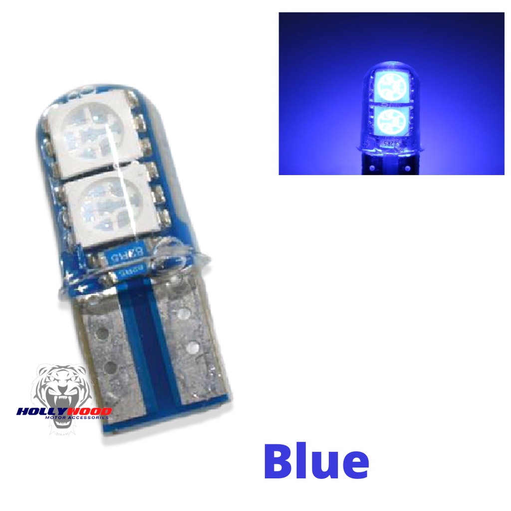 T10 LED BULB METER DASHBOARD LIGHT CAR MOTORCYCLE WEDGE INSTRUMENT LAMP INDICATOR SIGNAL BULB