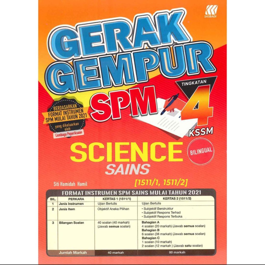 Gerak Gempur SPM Tingkatan 4 KSSM Bilingual | Shopee Malaysia