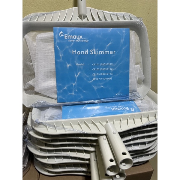 EMAUX LEAF RAKE/SKIMMER | Shopee Malaysia