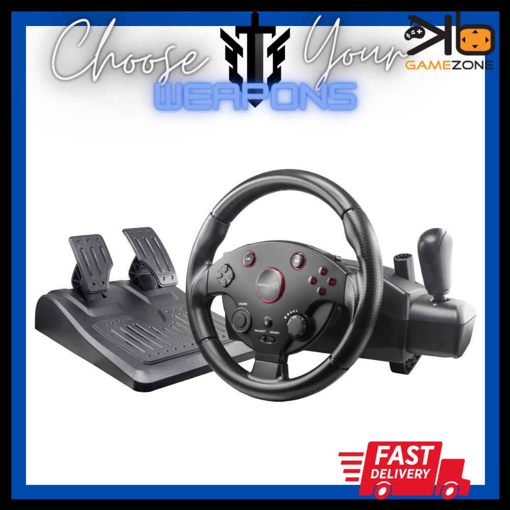 Steering Wheel PC Steering Wheel and PS4 PS3 Xbox one Xbox 360 steering  wheel game steering wheel usb Racing Wheel | Shopee Malaysia