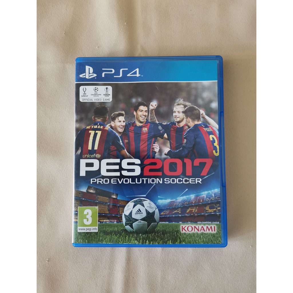 中古】Pro Evolution Soccer 2017 (輸入版:北米) - PS4（楽天市場】pro  