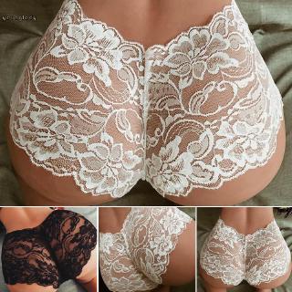 panties for women Sexy Underwear Men Passion T-back perspective Gauze Hole  Underpant