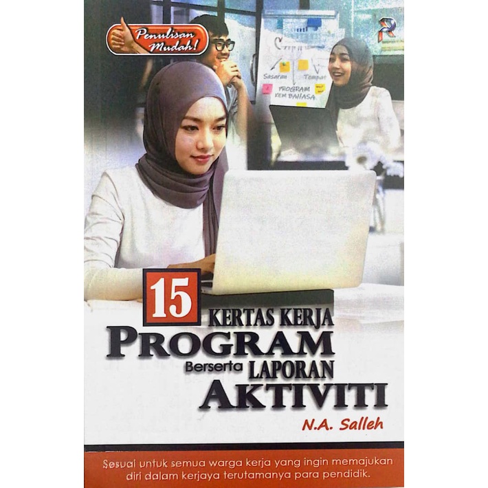 Buku Kertas Kerja Program Beserta Laporan Aktiviti Terbitan Perintis Reka Enterprise