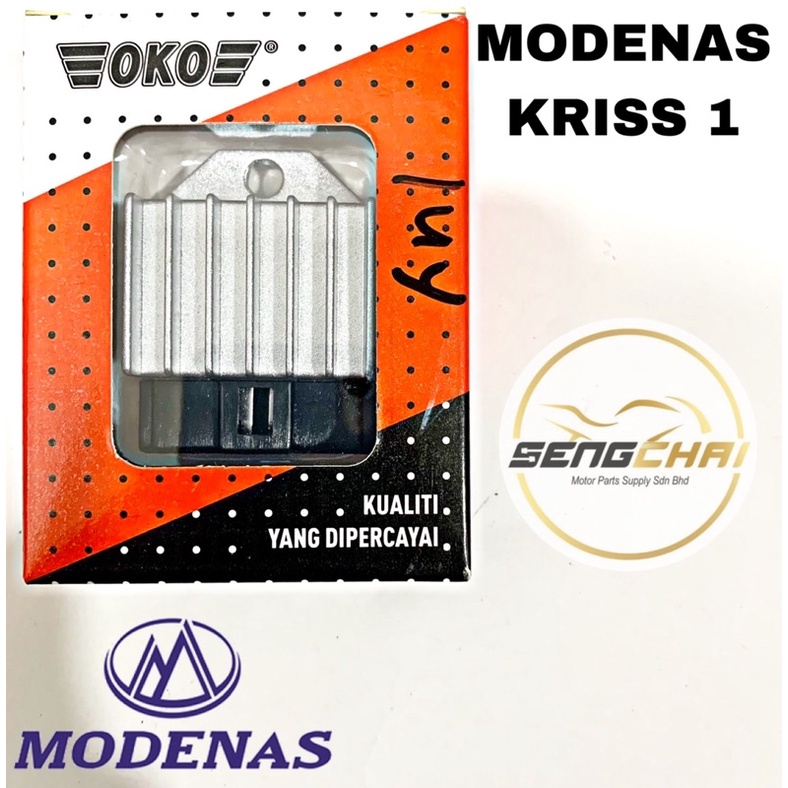 MODENAS KRISS 1 KRISS110 RECTIFIER OKO STANDARD MODENAS KRISS 1 KATAB