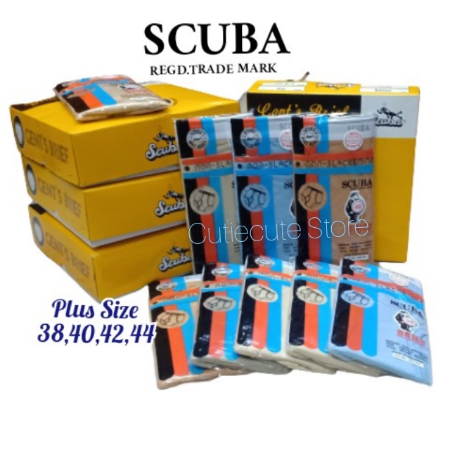 Ready Stock!!! Scuba High Waist NonSlackening Man Underwear,BriefSeluar Dalam Lelaki Atas