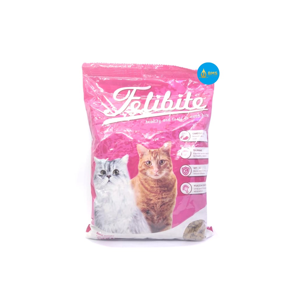 Felibite 500 Grams CA0080011A Nutritious Adult Cat Dry Food | Shopee ...
