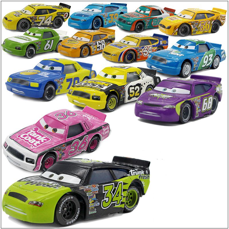 Disney Pixar Cars Racer King Mini Alloy Model For Birthday Gifts ...