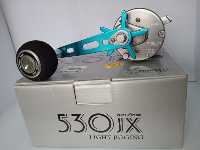 🔥Omoto Chief Xtreme 530JX / 531JX Light Jigging🔥 | Shopee Malaysia