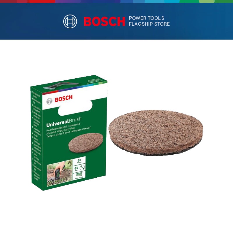 Bosch Home and Garden Tampon de nettoyage en mélamine Bosch pour