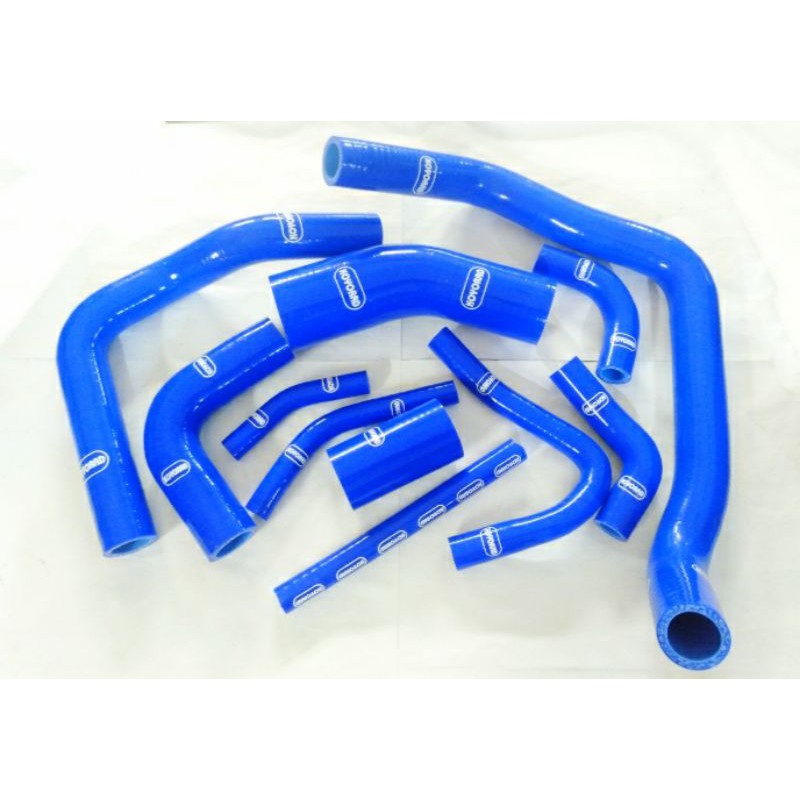 KOYORAD perodua Kancil kelisa kenari radiator hose and L9 bypass fullkits set samco 4layers blue