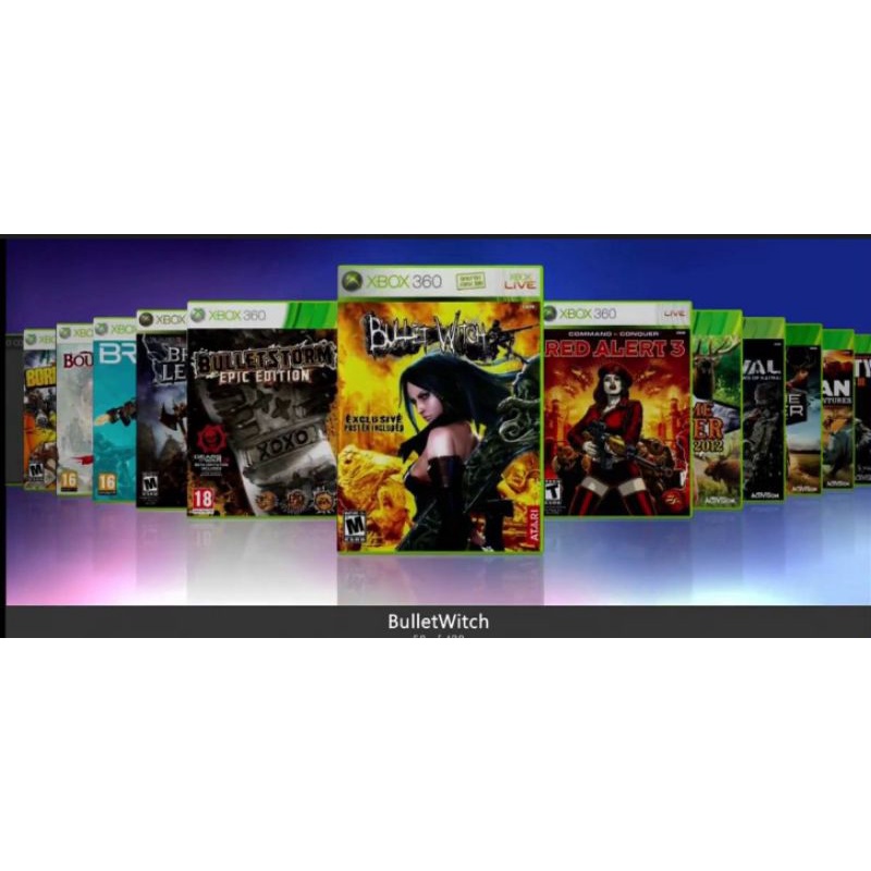 Xbox 360 store games shopee