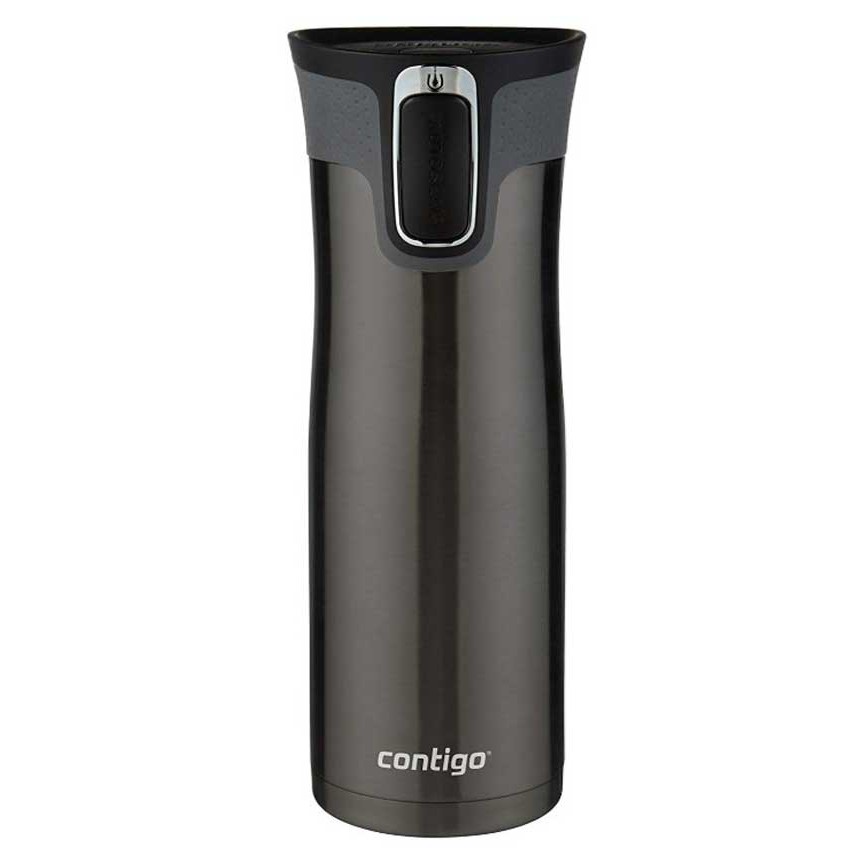 Contigo AUTOSEAL West Loop Stainless Mug 20 oz. (Black) | Shopee Malaysia