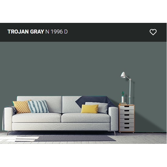 EXTERIOR PAINT TROJAN GRAY N 1996 D 1LT 5LT NIPPON Shopee Malaysia