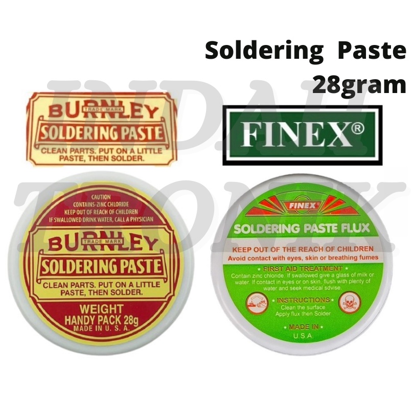Burnley & Finex Soldering Paste 28g Pateri Shopee Malaysia