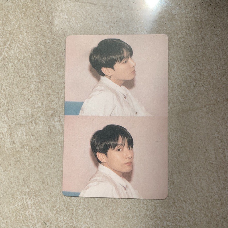 Official Photocard Jungkook Persona Ver 1 | Shopee Malaysia