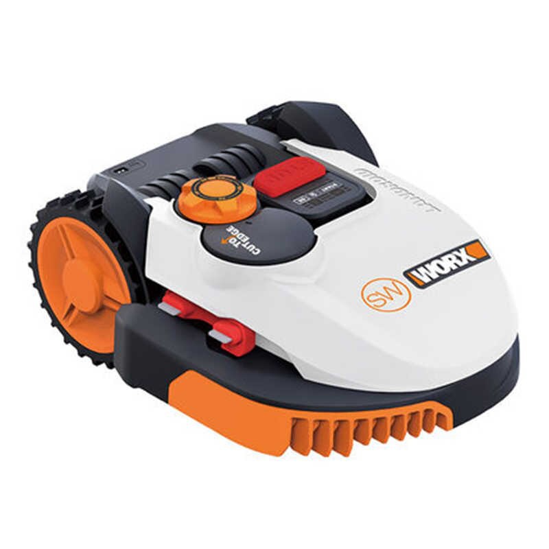 WORX WR106SI Landroid Pre Programmed Robotic Lawn Mower with