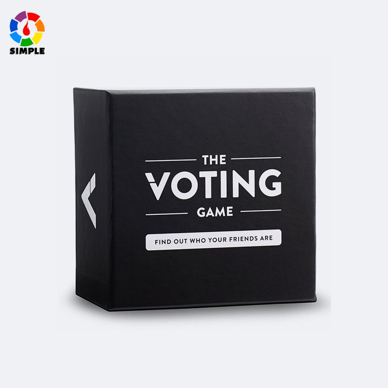 The Voting Game - Adult Fun - Hilarious And Fun Playing Card Game For ...