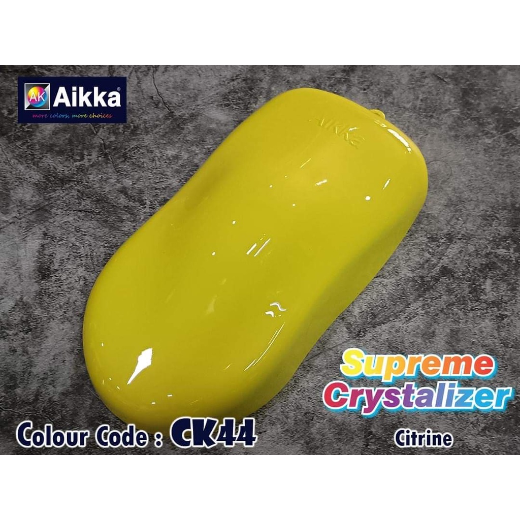 CK44 CITRINE - Aikka Supreme Crystalized Colour | Shopee Malaysia