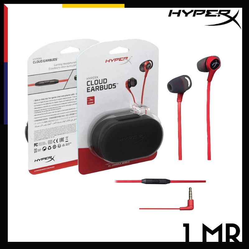 Do hyperx cloud online earbuds work on ps4