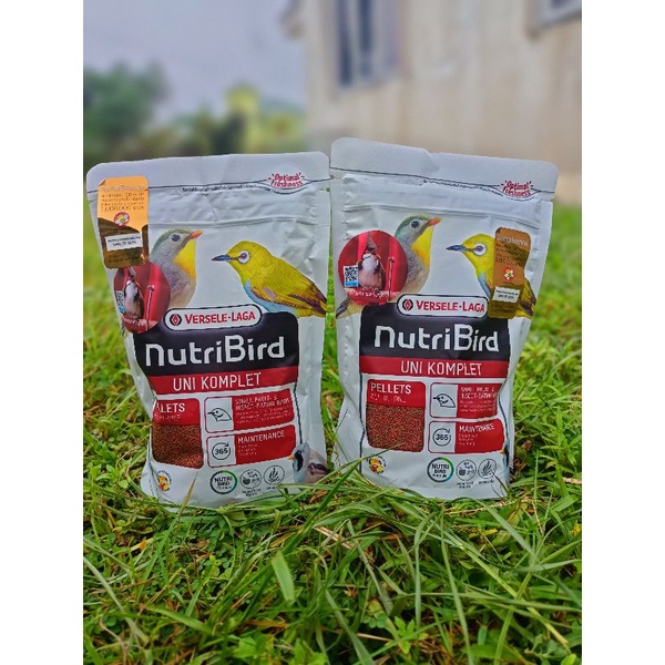 NUTRIBIRD UNI KOMPLET PELLETS SMALL FRUITS AND INSERT EATING BIRD ...