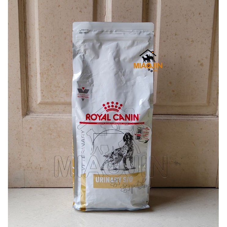 Royal Canin Veterinary Urinary S/O DOG 2kg - DOG Food Food Vet Feed ...