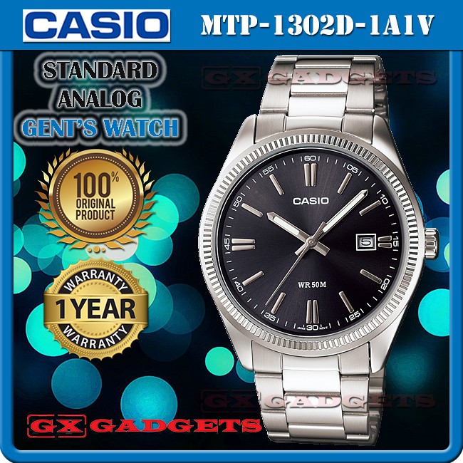 Wr50m casio online watch