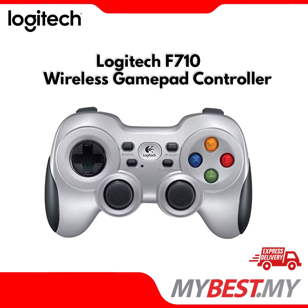 LOGITECH F710 WIRELESS GAME PAD CONTROLLER | Shopee Malaysia