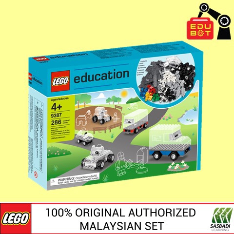 Lego education wheels clearance set