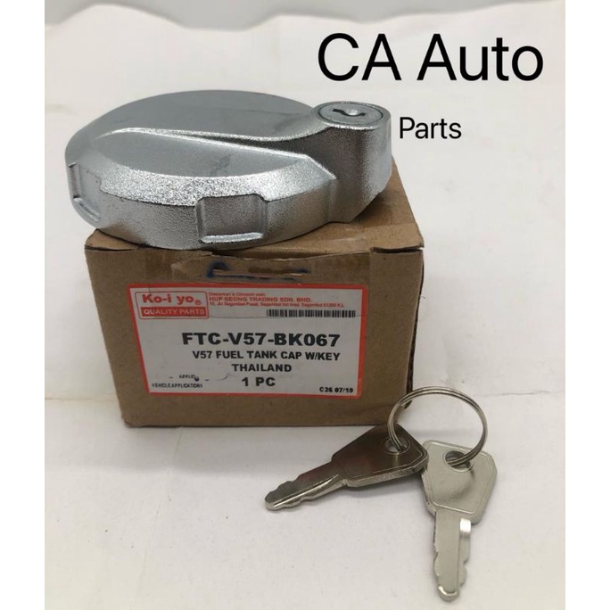 FTC-V57-BK067 Feul Tank Cap Daihatsu DV57 | Shopee Malaysia