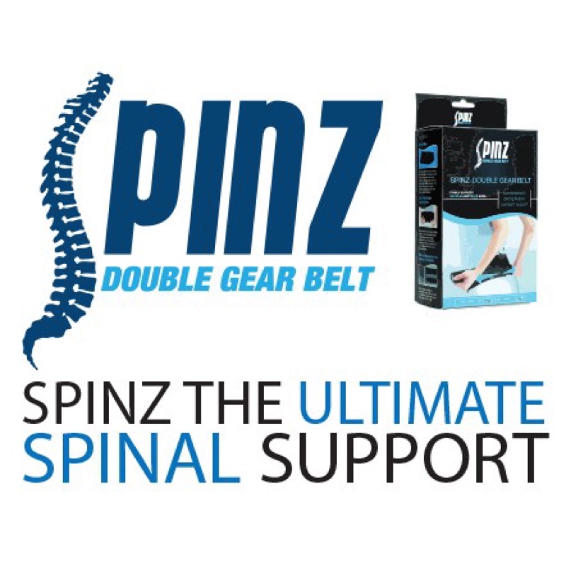 Spinz Double Gear Belt (Supports Sacrum & Pelvic) | Shopee Malaysia