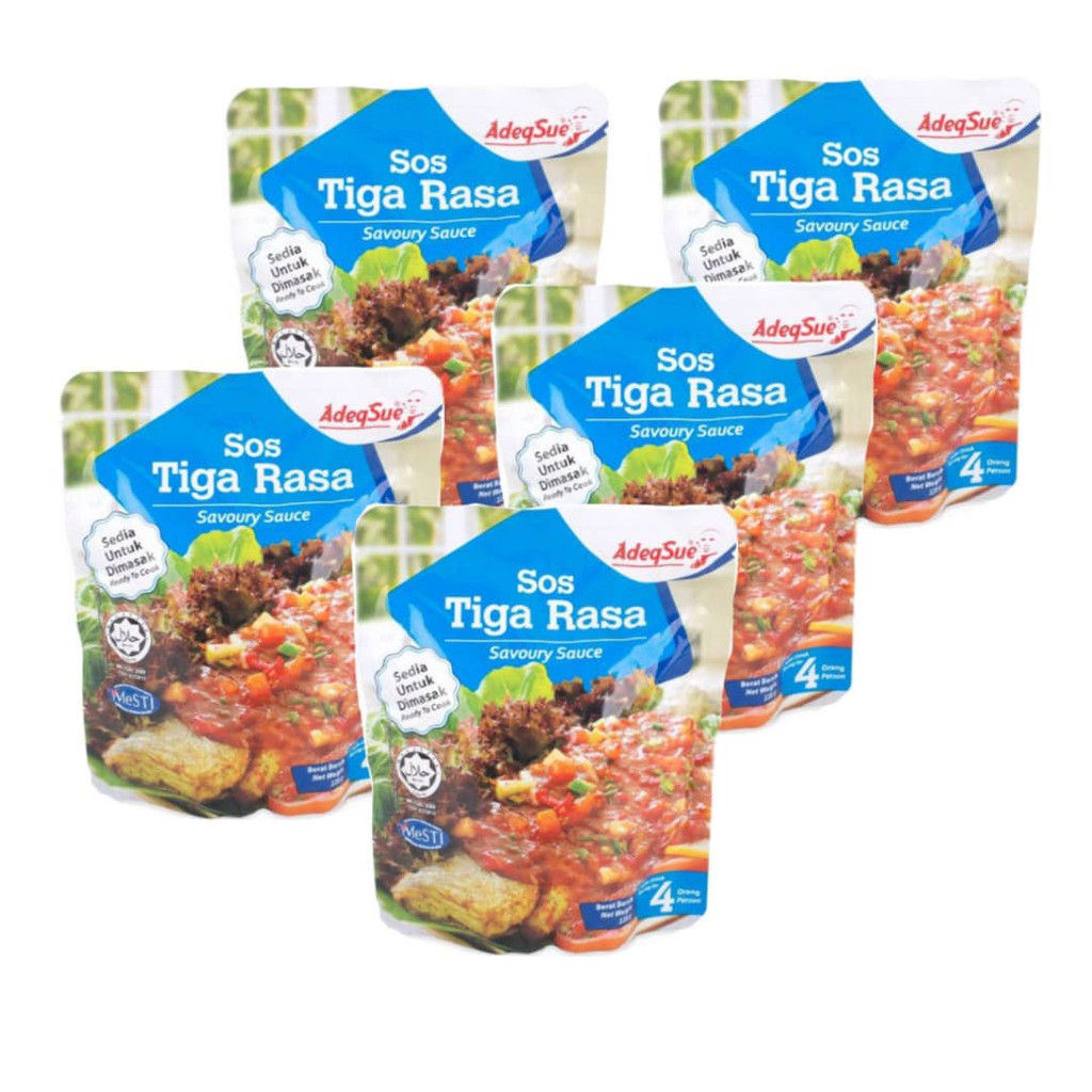 COMBO PACK SOS TIGA RASA ( 5 IN 1 ) | Shopee Malaysia