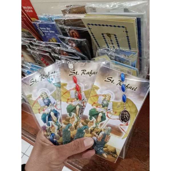 Saint Rafael Prayer Caplet | Shopee Malaysia