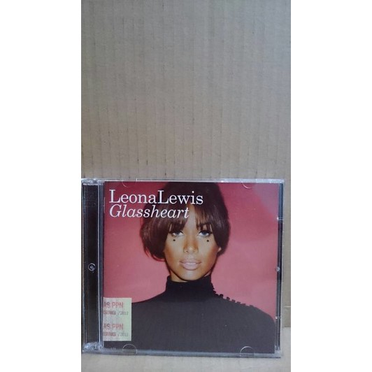 Leona Lewis Original Cd Glassheart Shopee Malaysia