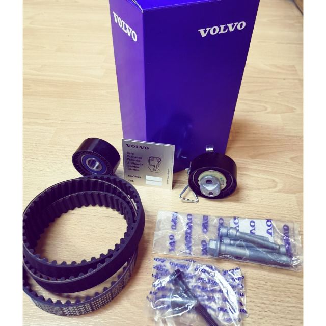 GENUINE TIMING BELT KIT VOLVO S40 S60 S90 XC90 XC60 V40 V60 V70 HYBRID