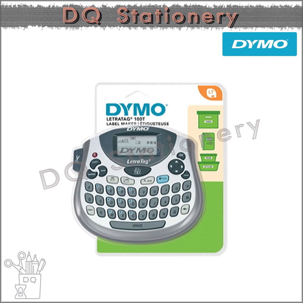 DYMO LetraTag Label Maker / LABEL PRINTER ( LT100H / LT100T