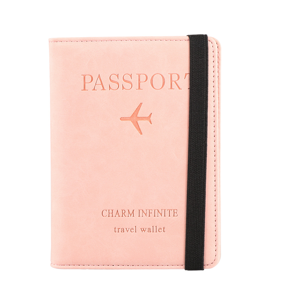 NEXTMY Multi-function Passport Holder Ultra-thin RFID Wallet Portable ...