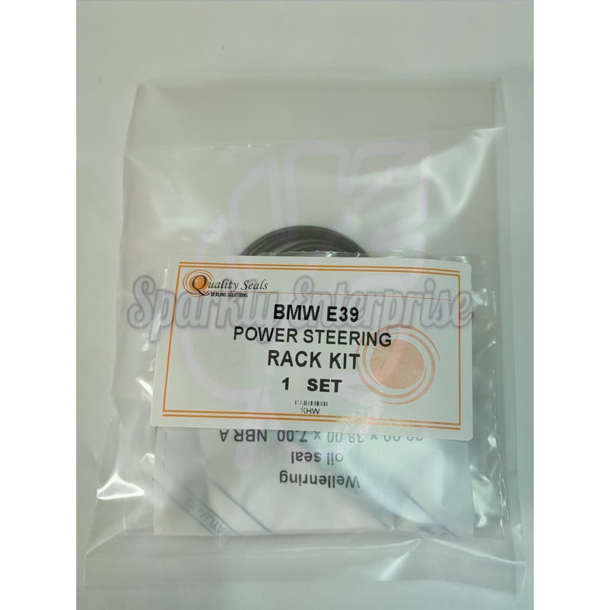 BMW POWER STEERING KIT BMW E39 POWER STEERING RACK KIT DPH GERMANY Shopee Malaysia